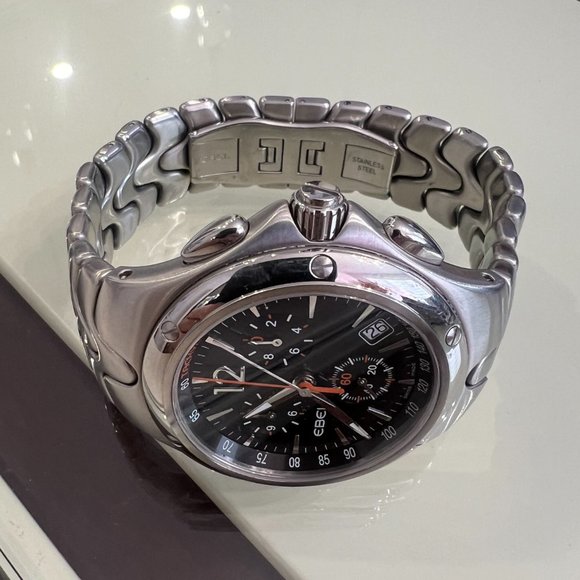 Ebel Sportwave Chronograph Swiss Made Men's Watch! - Picture 7 of 16